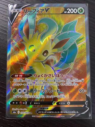 リーフィアV SR