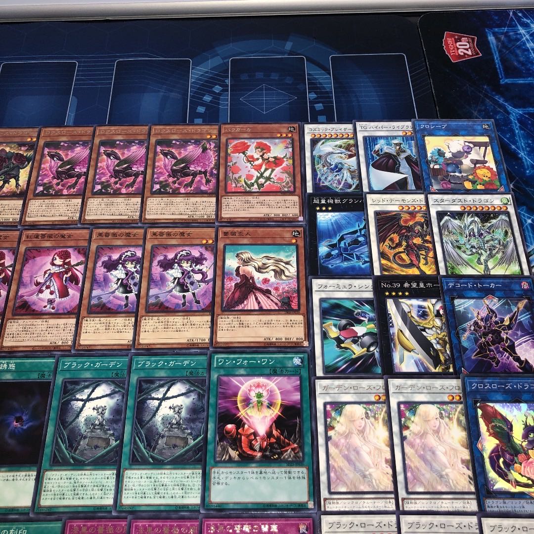 No.34 ローズドラゴン ガチ構築 デッキ レッドローズドラゴン