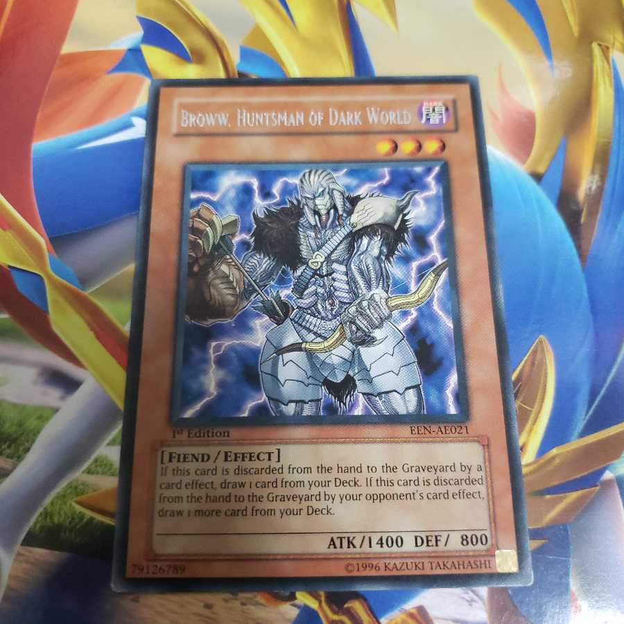 Broww, Huntsman of Dark World Rare Asian Edition