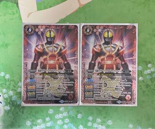 仮面ライダーファイズ ブラスターフォーム 2枚セット
