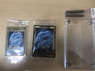 パトラ様専用プレミアムゴールドレア青眼の白龍