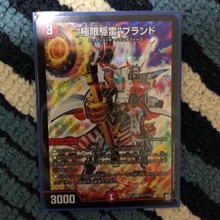 "極限駆雷"ブランド