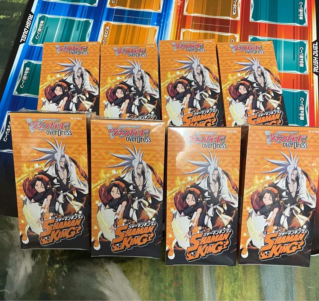 新品未開封 ヴァンガード BP シャーマンキング8ボックスセット