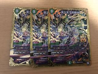 天上天下双極∞ 3枚