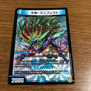 ネ申・マニフェスト