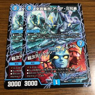 全員集合!アクア・三兄弟｜超次元ジェイシーエイ・ホール