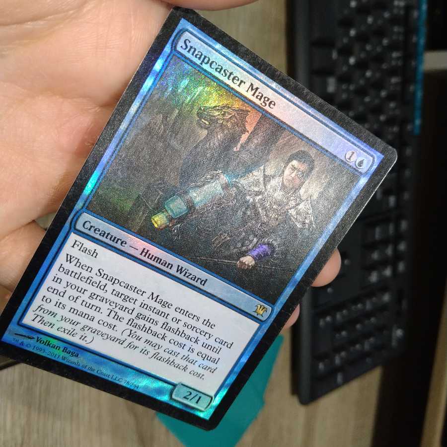 Snapcaster Mage first edition foil set of 2