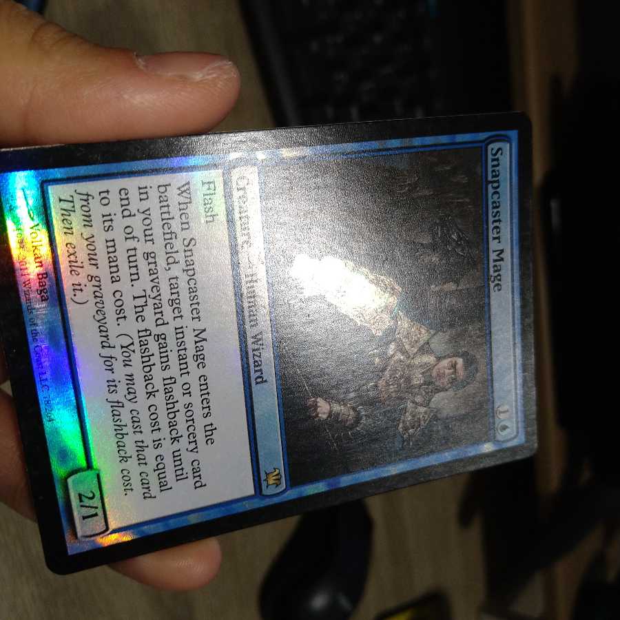 Snapcaster Mage first edition foil set of 2