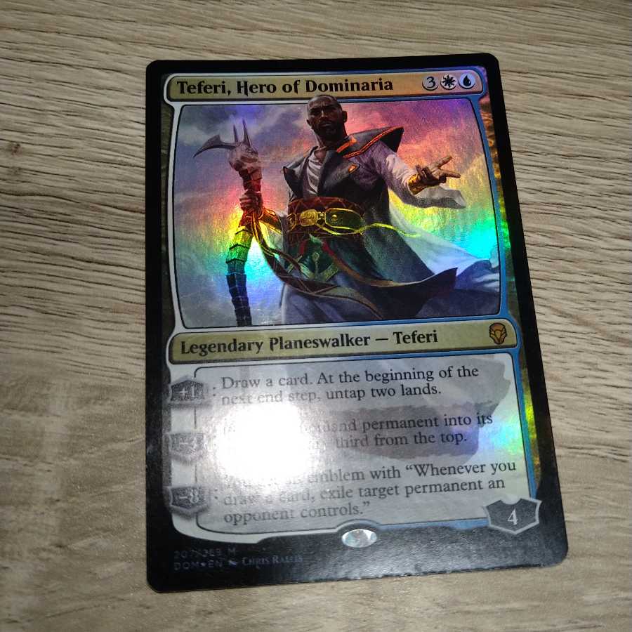 Teferi, Hero of Dominaria foil