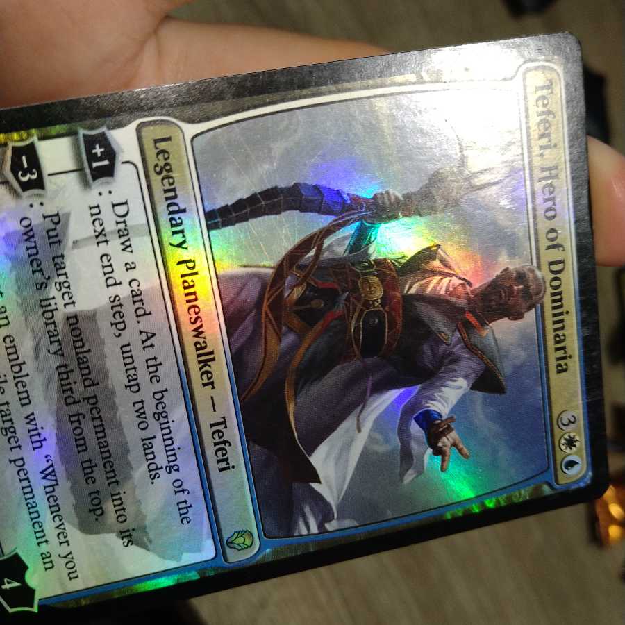 Teferi, Hero of Dominaria foil