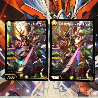 闘門の精霊ウェルキウス　2枚