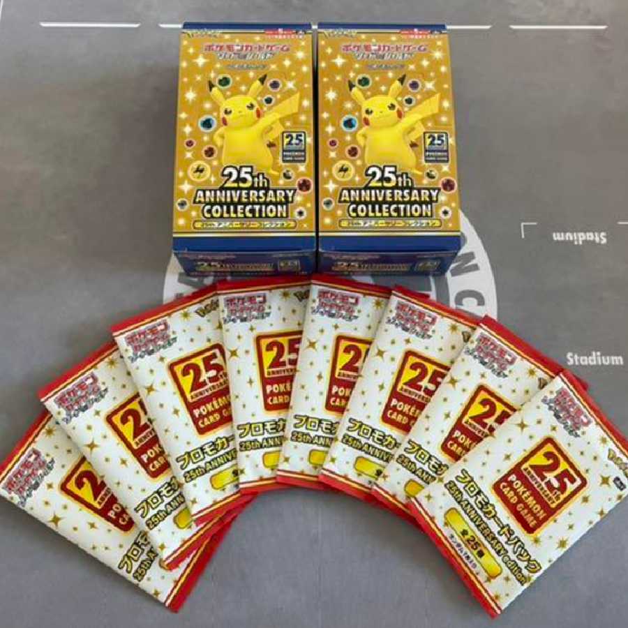 ポケカ 25th anniversary collection プロモ付