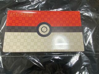 ポケモンカード 切手BOX ピカチュウ