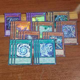 Snubbull Eyes Deck Parts Set Blue-Eyes White Dragon Blue-Eyes Alternative White Dragon Dragon Spirit of White Snubbull Eyes Jet Dragon Blue-Eyes Alternative Ultimate Dragon