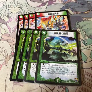 蒼龍の大地　獅子王の遺跡