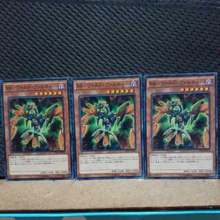 [Popotan] Yu-Gi-Oh! 466 RR-Wild Vulture Set of 3