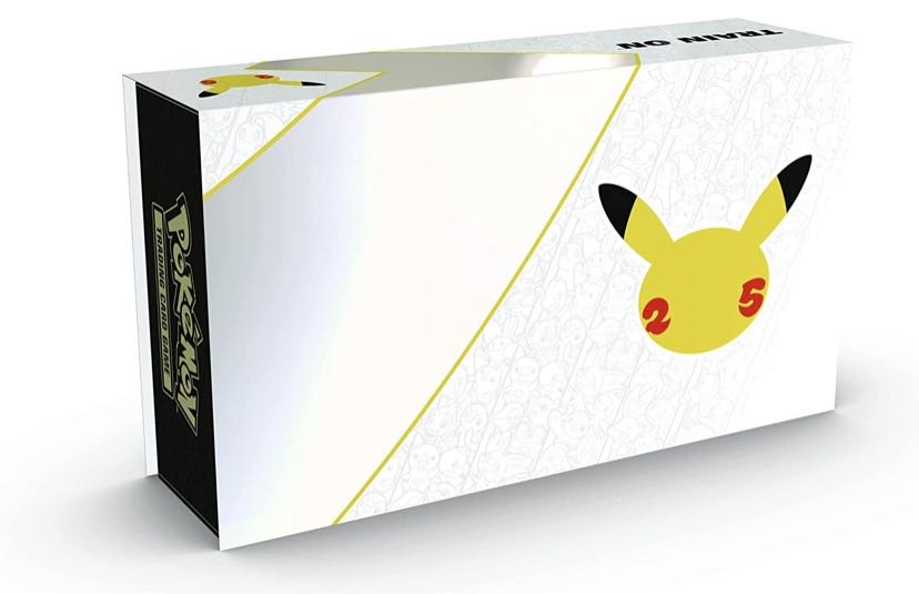 ポケモンカード 25周年 ウルトラプレミアムコレクション セレブレーション