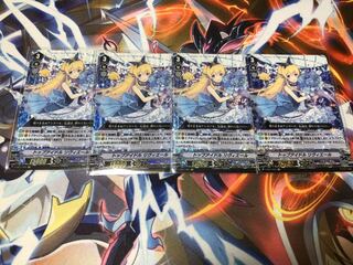 ヴァンガード  トップアイドルリヴィエール　4枚セット