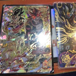 ドラゴンボールヒーローズ　ゴジータゼノ