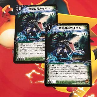 時空の花カイマン ×2 1枚
