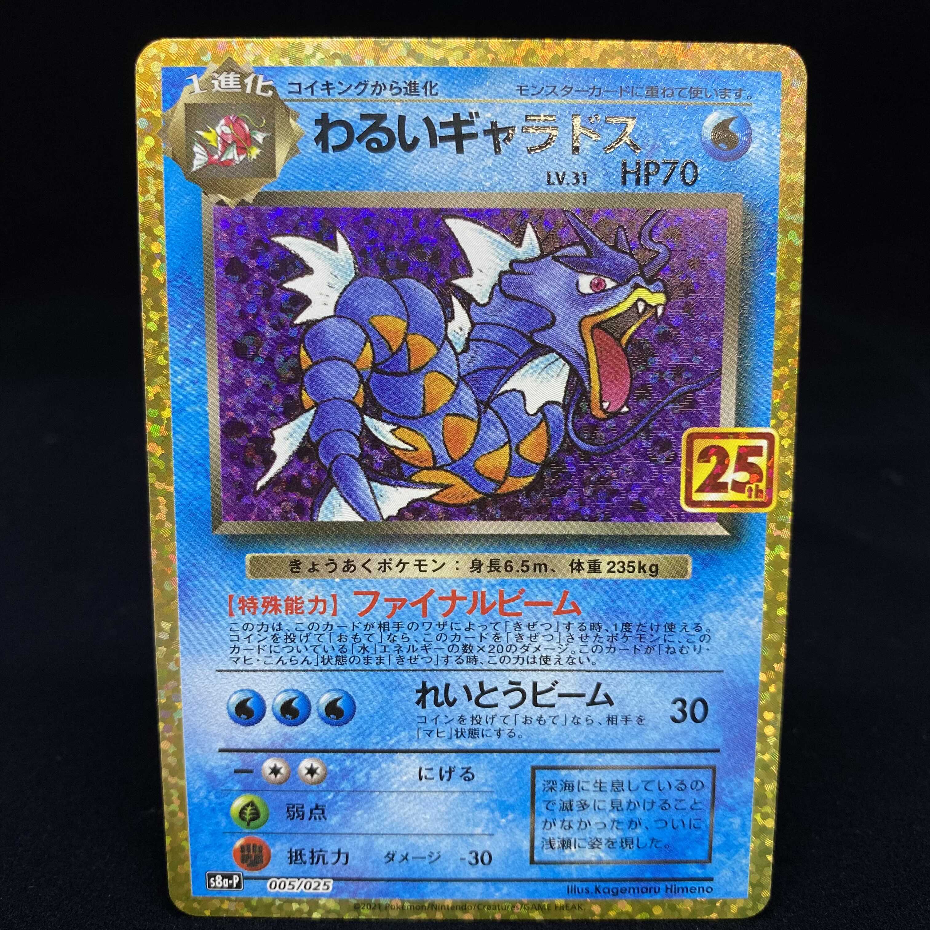 わるいギャラドス 25th プロモ