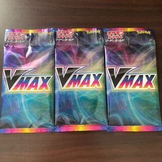 V MAXスペシャルセット 3パック【イーブイヒーローズ】