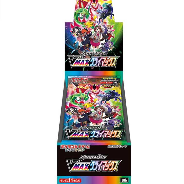 新品未開封　ポケカ　ハイクラスパック　VMAXクライマックス 1BOX