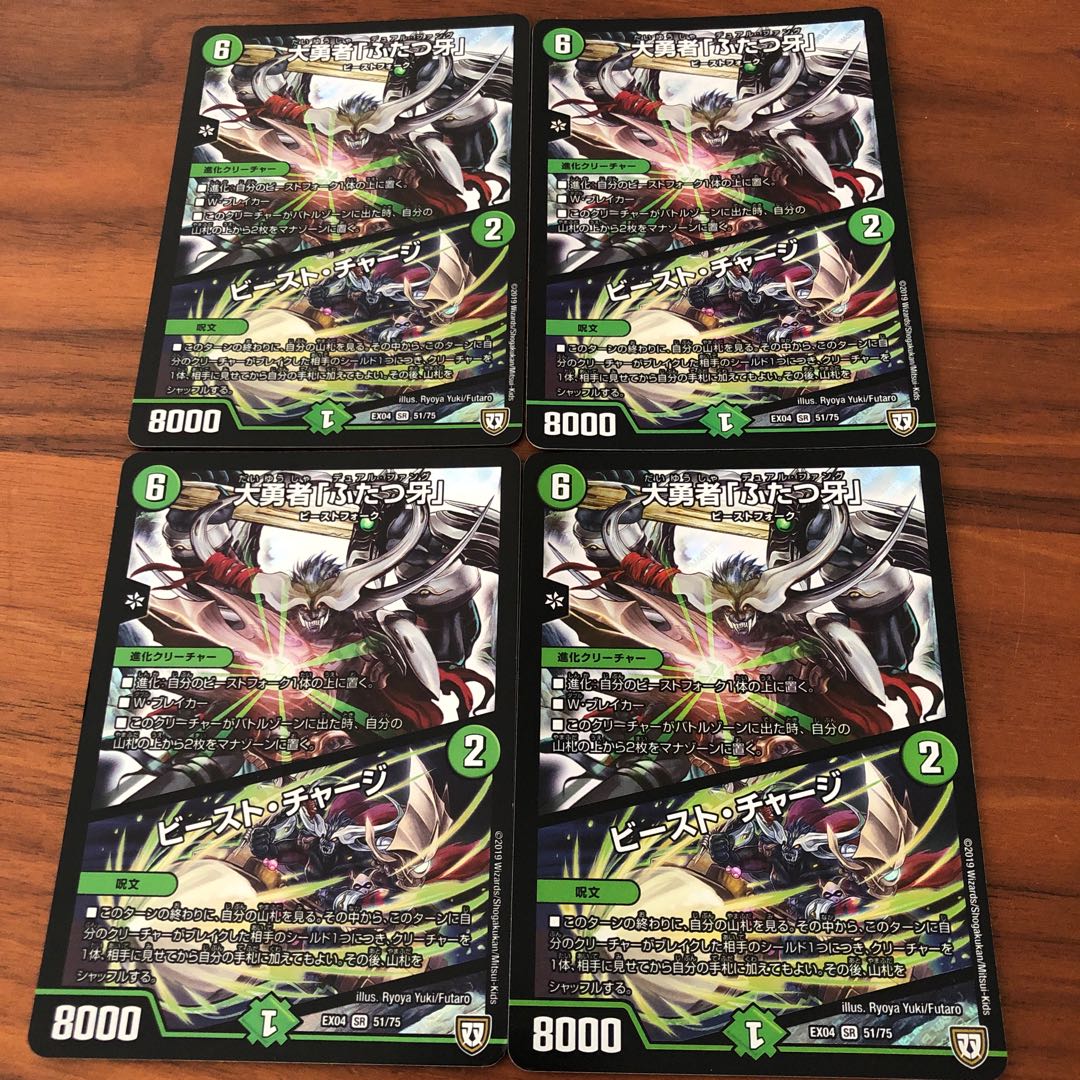 大勇者「ふたつ牙」｜ビースト・チャージ