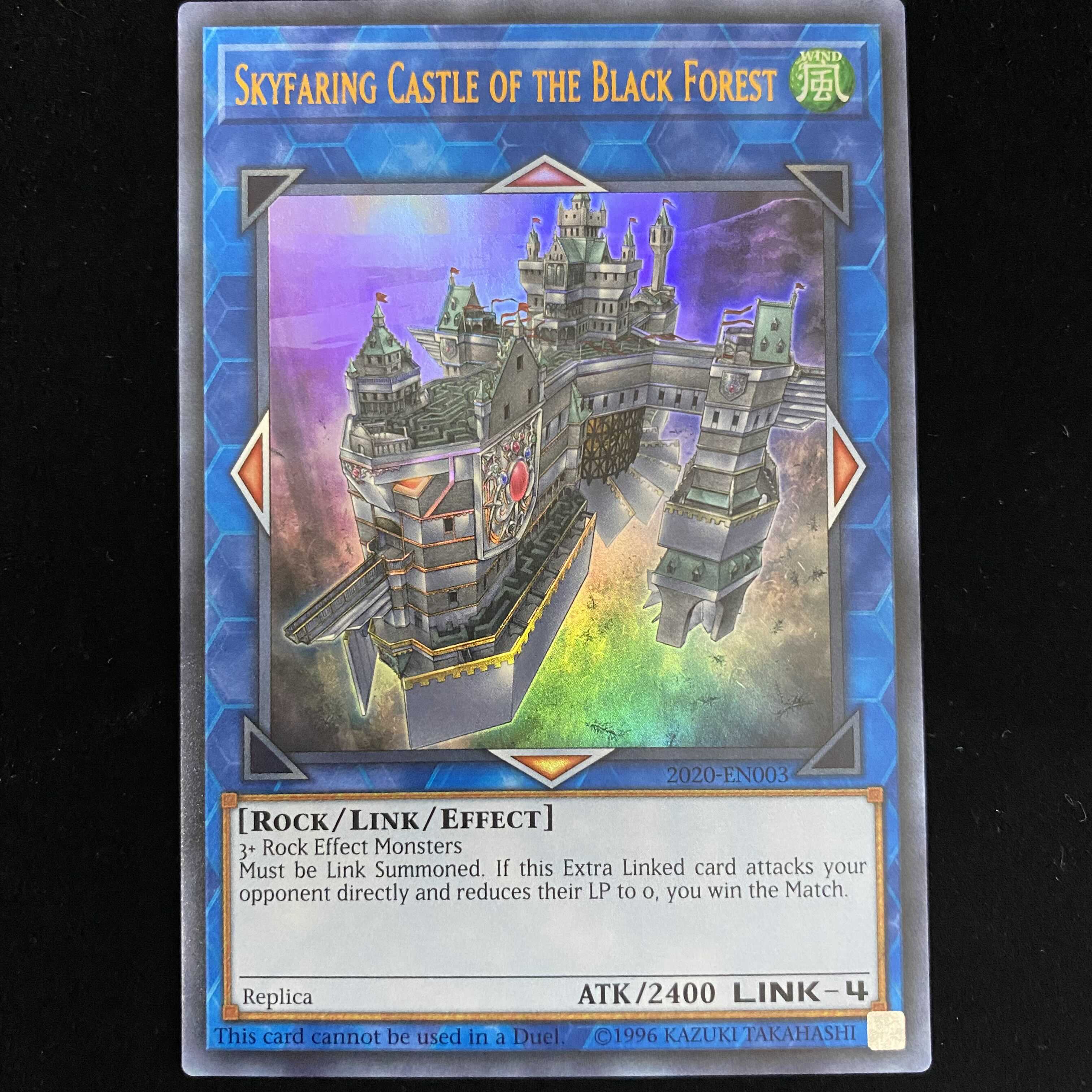 Skyfaring Castle of the Black Forest English Replica Ultra Rare