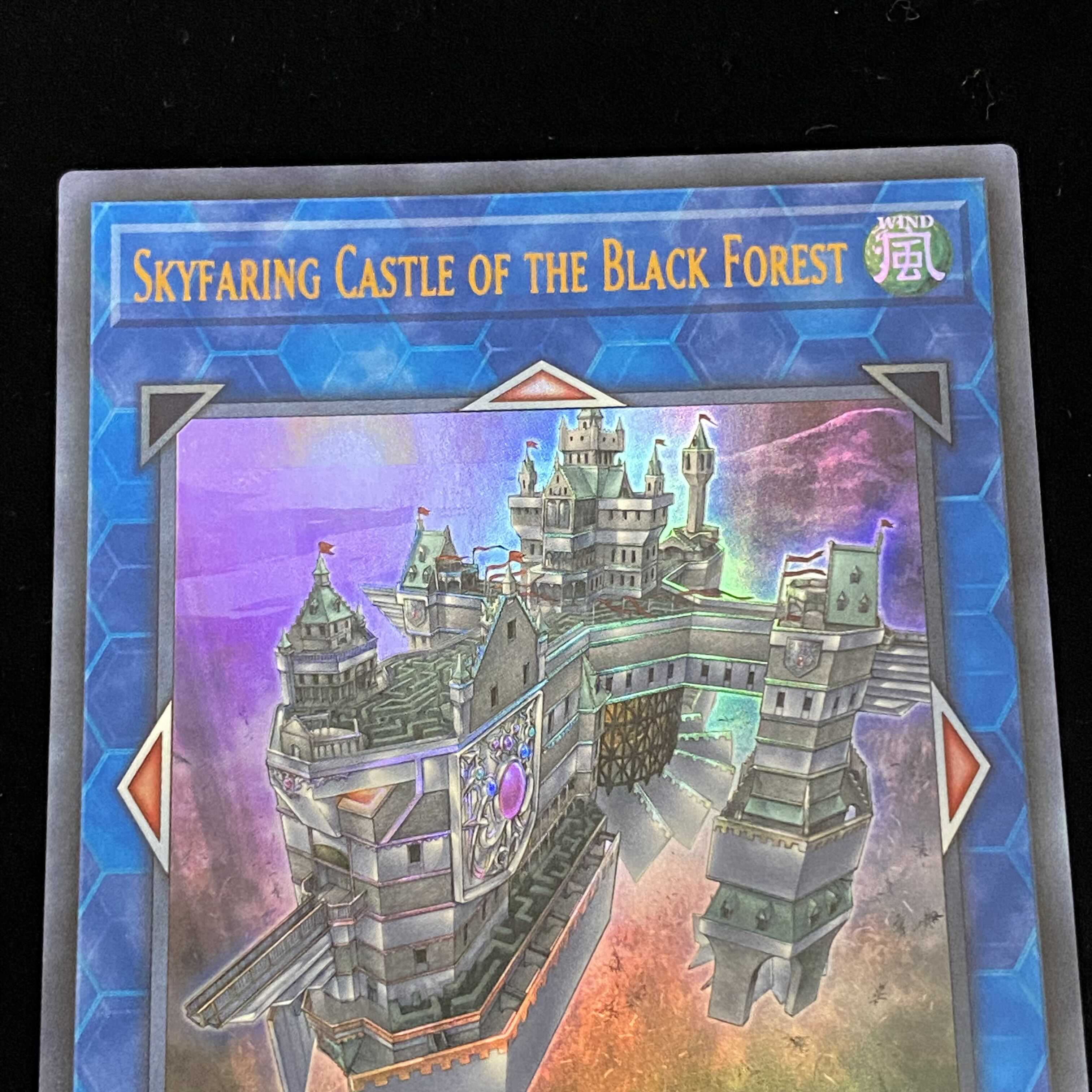 Skyfaring Castle of the Black Forest English Replica Ultra Rare