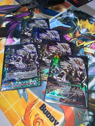 バディファイト　初期カード募集