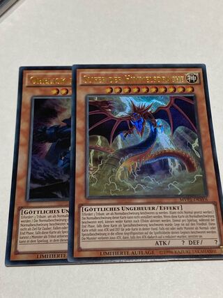 Slifer the Sky Dragon Obelisk the Tormentor MVP1 Doitsu language version EU version