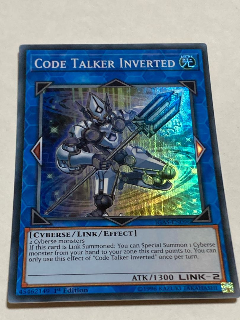 Code Talker Inverted English version EU version