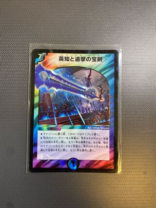 英知と追撃の宝剣