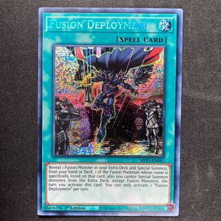 【海外版】融合派兵 プリズマティックシークレットレア