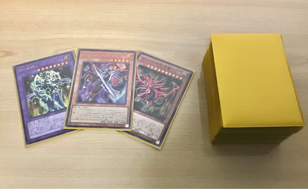 Full-scale construction [Three Musketeers of Picture Cards] deck: 15 cards of Rosa & EX and double sleeve
