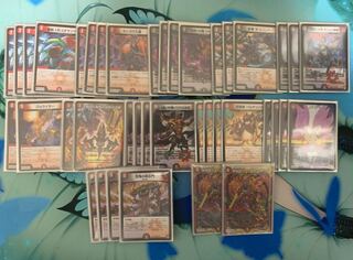 赤黒邪王門　デッキパーツ多数