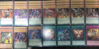 遊戯王　イグナイト　デッキパーツ　40枚セット