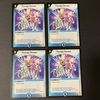 デュエマ エナジーライト 海外版 4枚 最安値