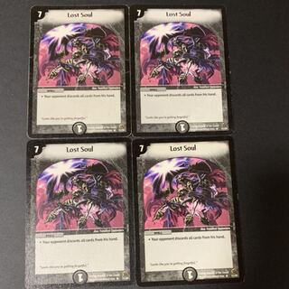 デュエマ ロストソウル 海外版 4枚