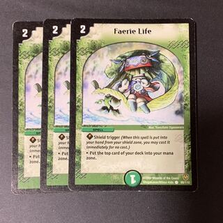 デュエマ フェアリーライフ 海外版 3枚