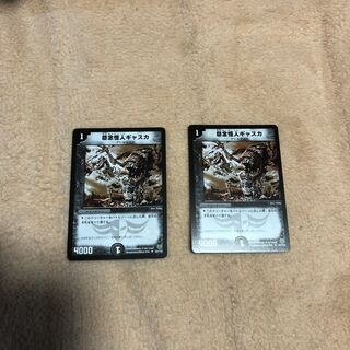 ギャスカ　2枚セット