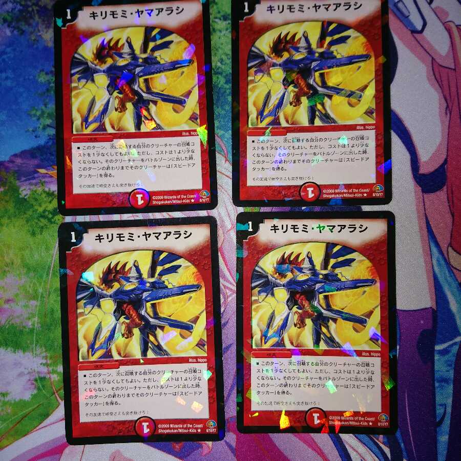 キリモミヤマアラシ4枚