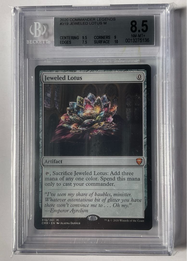 Jeweled Lotus【BGS8.5】