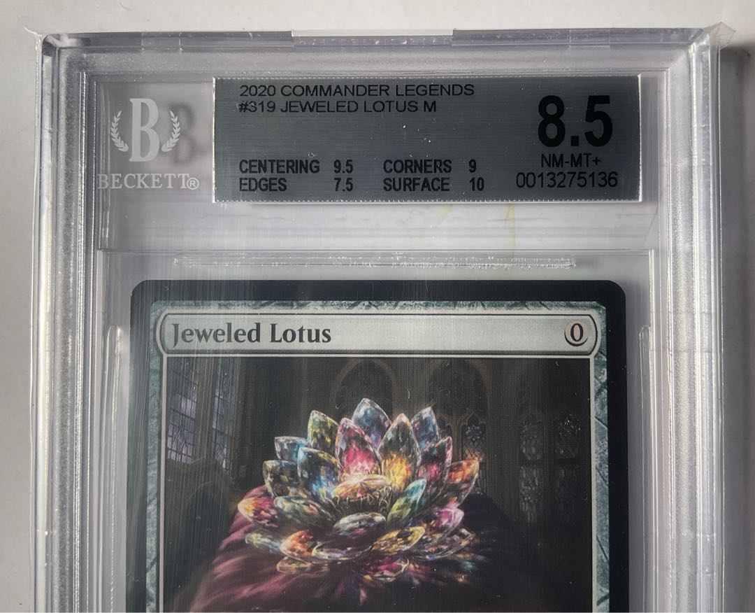 Jeweled Lotus【BGS8.5】