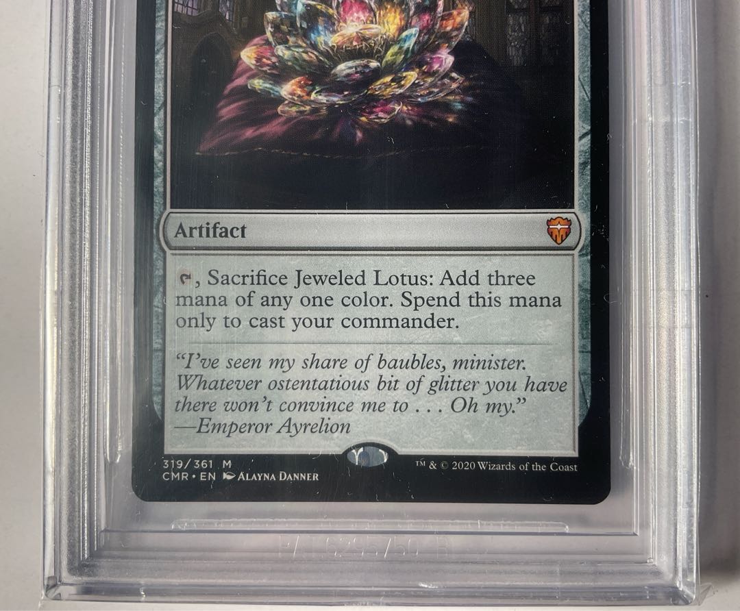 Jeweled Lotus【BGS8.5】