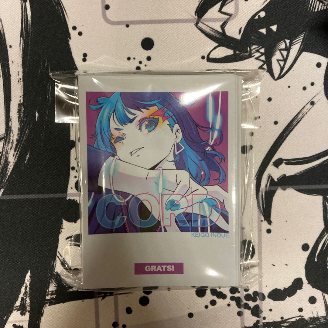 grats!スリーブ　CORD 未開封