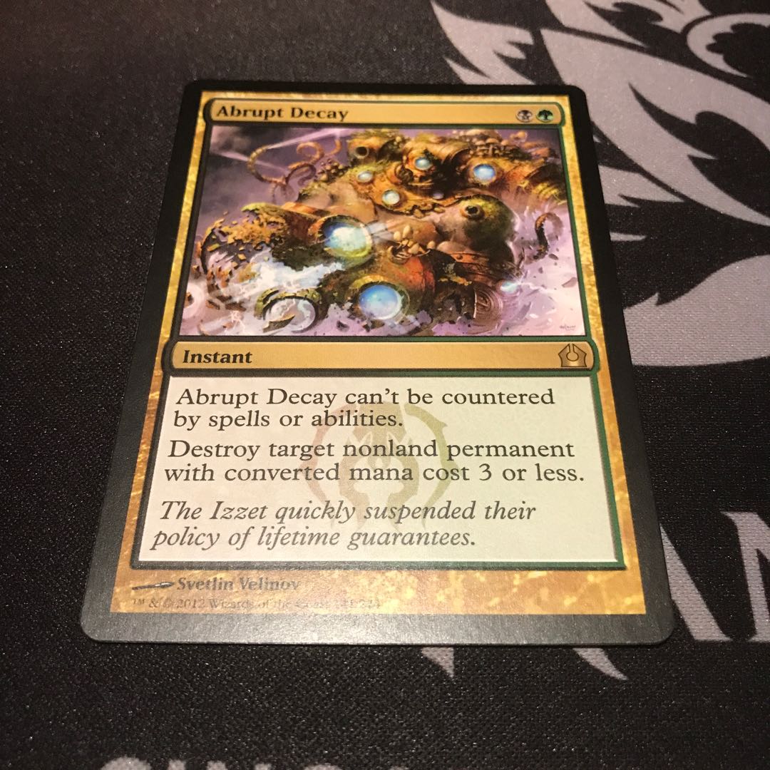 kass様専用　MtG 突然の衰微　英語