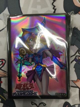 Dark Magician Girl Official Sleeve Unopened [06665-37].