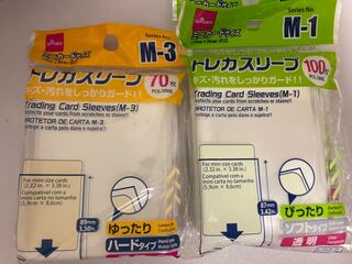 スリーブ ミニ の激安通販 Magi トレカ専用フリマアプリ